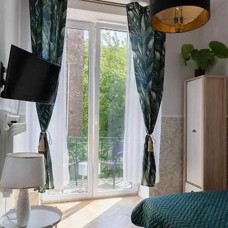 Clicktheflat Aleje Jerozolimskie Center Гостевой дом *