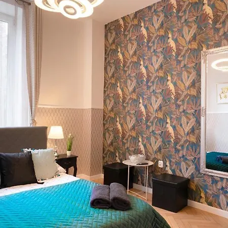 Penzion Clicktheflat Aleje Jerozolimskie Center Varšava