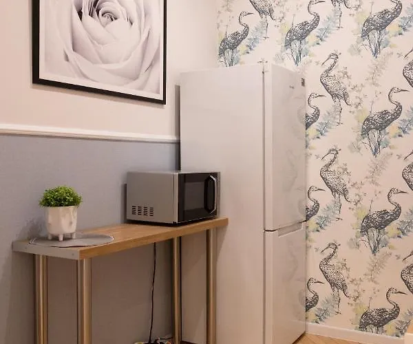 Konukevi Clicktheflat Aleje Jerozolimskie Center Varşova