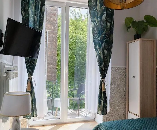 Clicktheflat Aleje Jerozolimskie Center Konukevi *