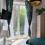 Clicktheflat Aleje Jerozolimskie Center بيت ضيافة *